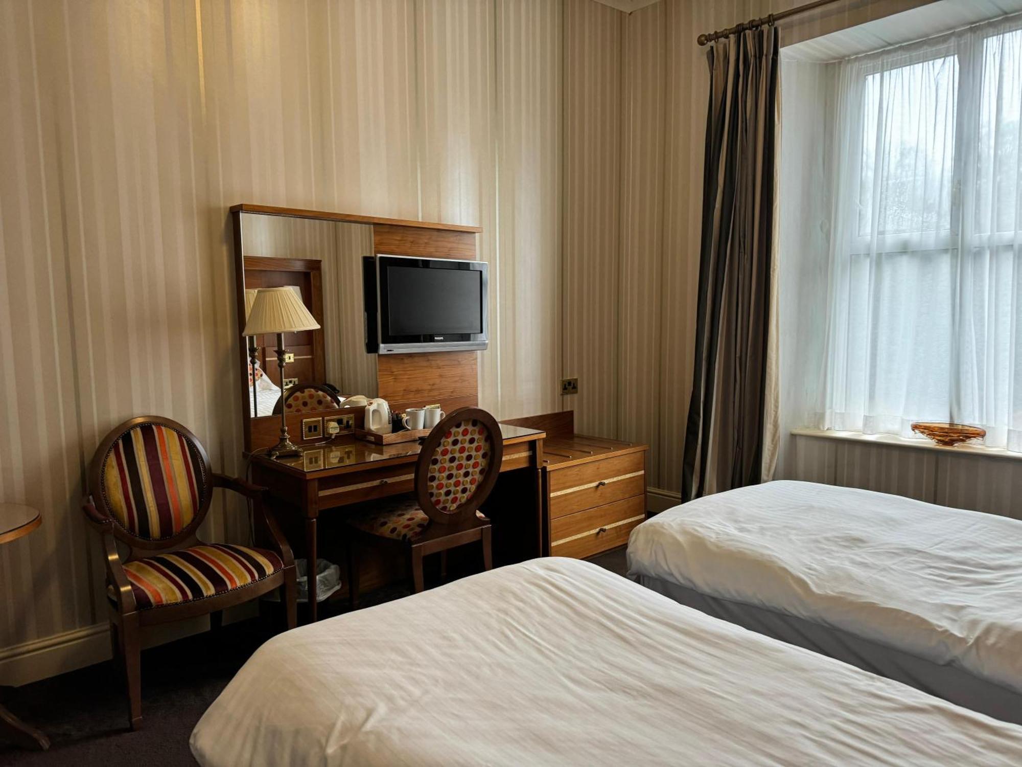 Tre-Ysgawen Hall & Spa Llangefni Exterior photo