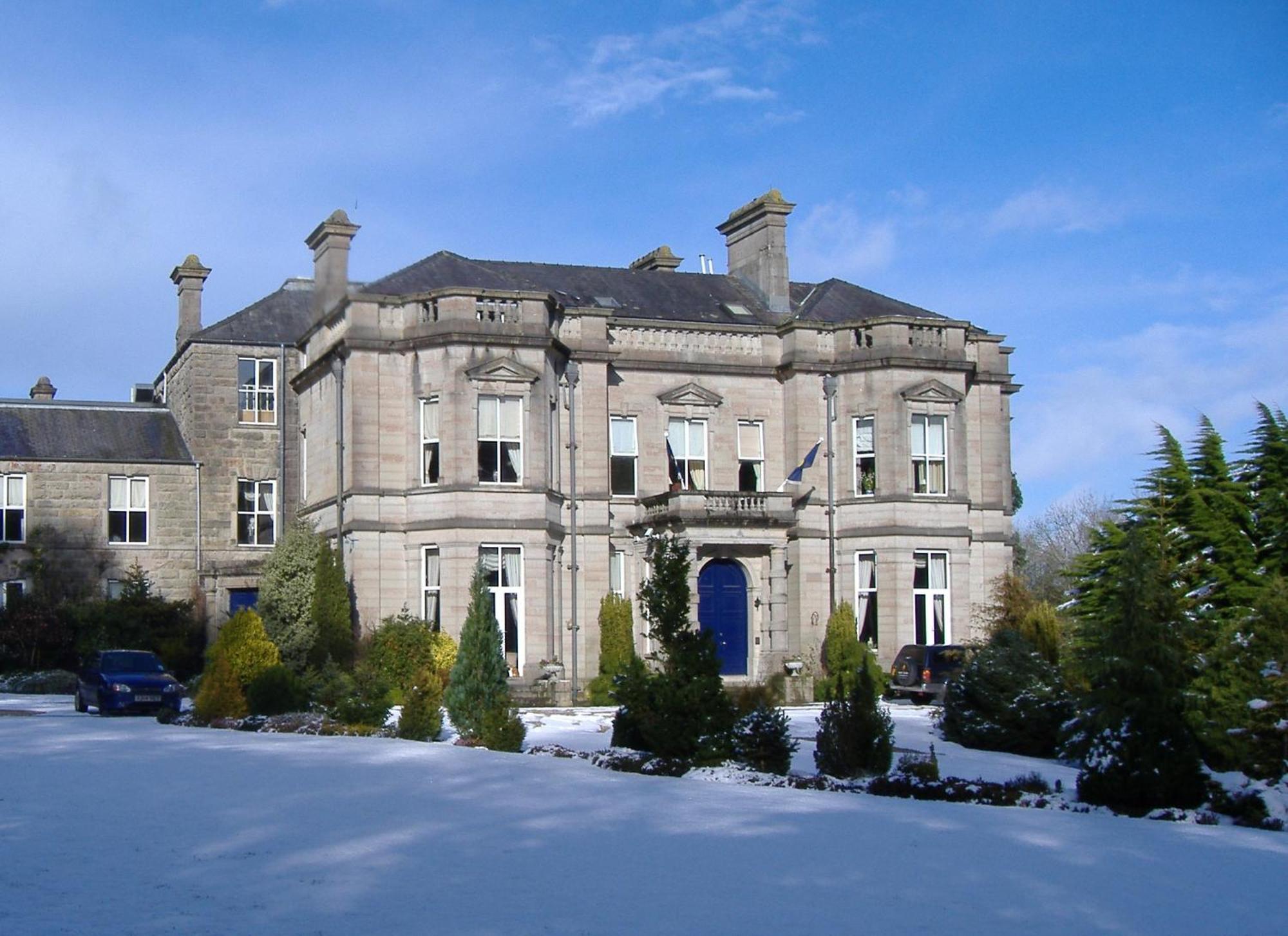 Tre-Ysgawen Hall & Spa Llangefni Exterior photo