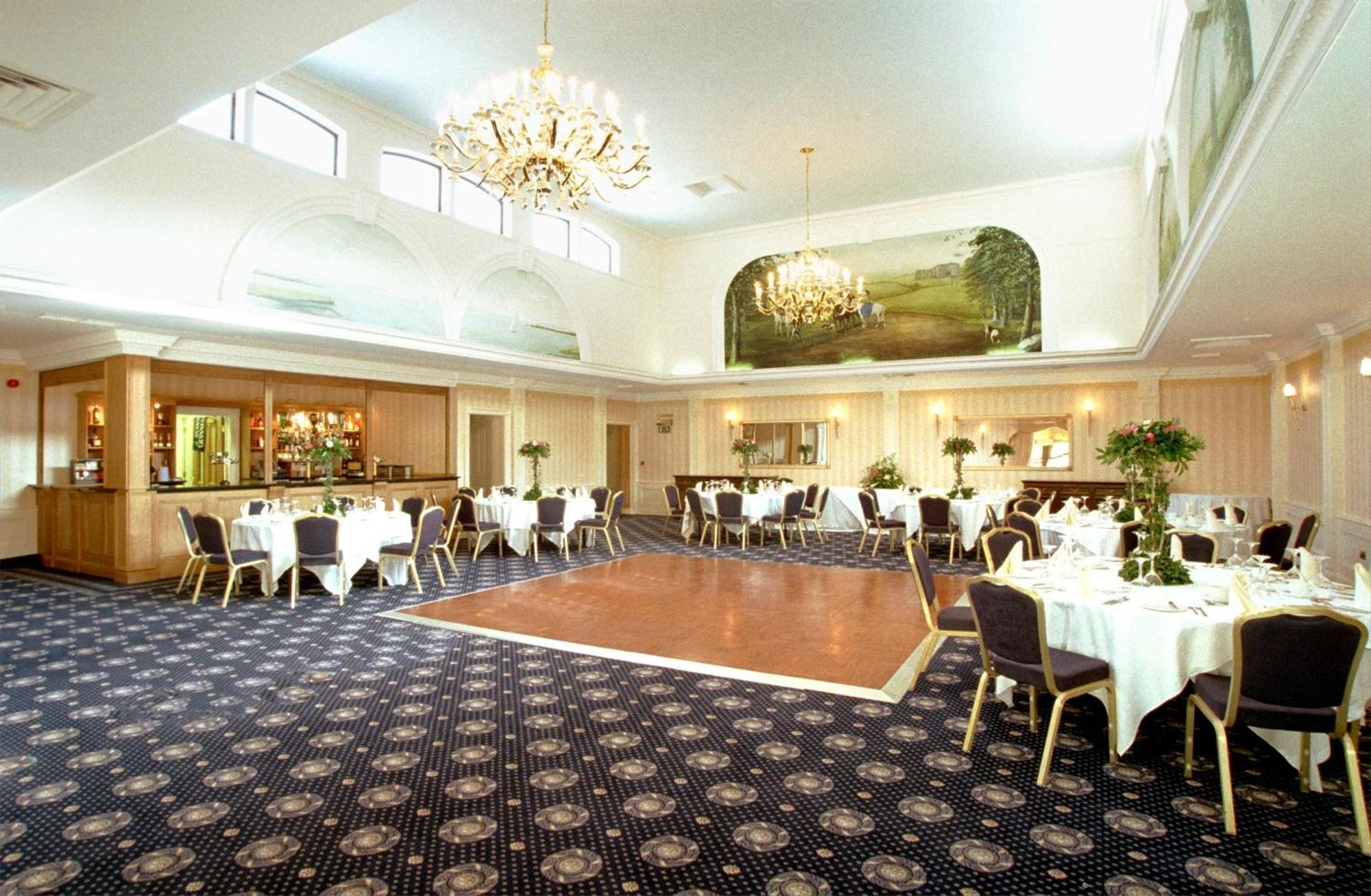 Tre-Ysgawen Hall & Spa Llangefni Exterior photo