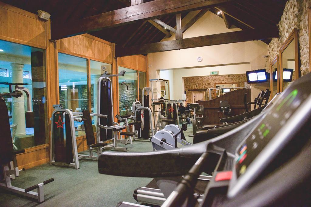 Tre-Ysgawen Hall & Spa Llangefni Exterior photo