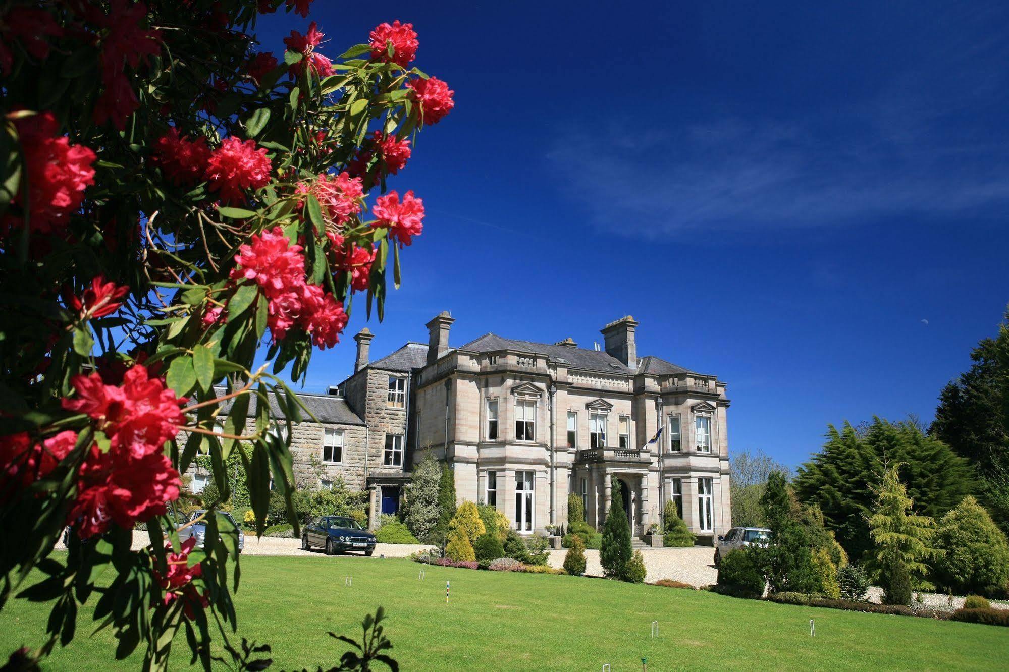 Tre-Ysgawen Hall & Spa Llangefni Exterior photo